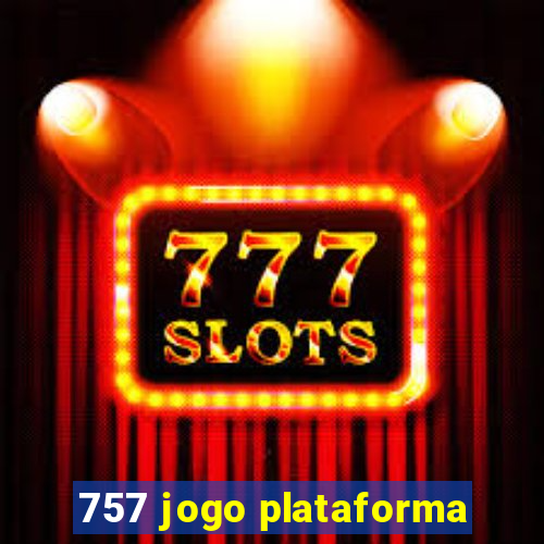 757 jogo plataforma